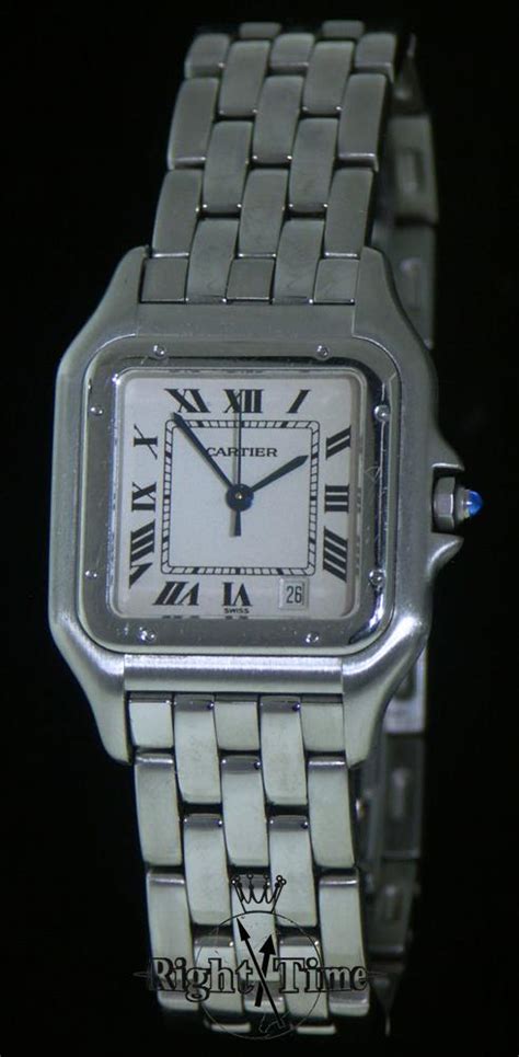 cartier 1310|Preowned Cartier Panthere 1310 stainless steel 27mm Quartz.